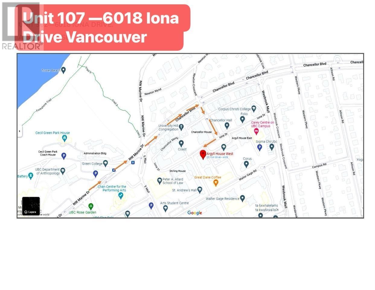 Listing Picture 8 of 10 : 107 6018 IONA DRIVE, Vancouver / 溫哥華 - 魯藝地產 Yvonne Lu Group - MLS Medallion Club Member