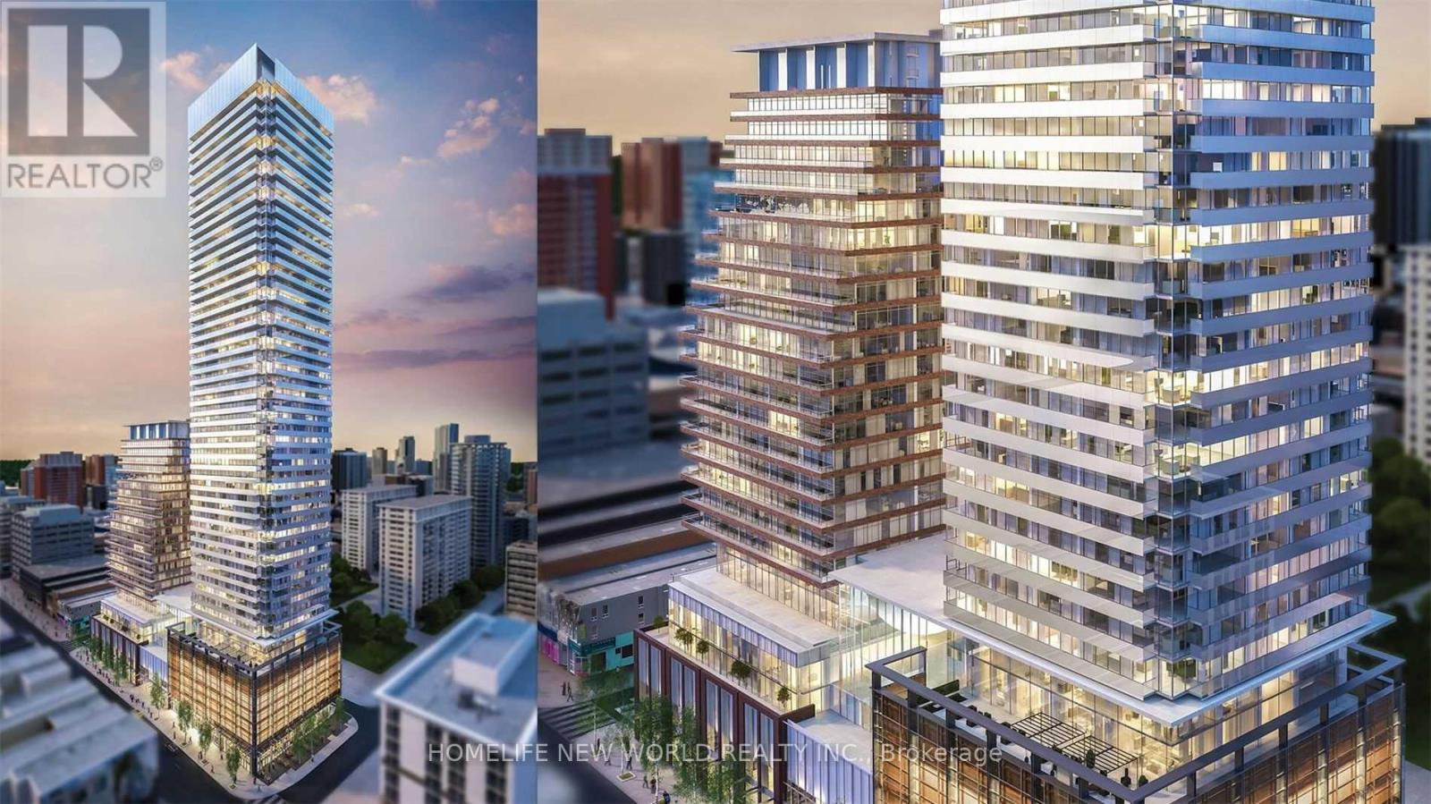 3609 - 501 Yonge Street, Toronto, Ontario  M4Y 1Y4 - Photo 1 - C12157321