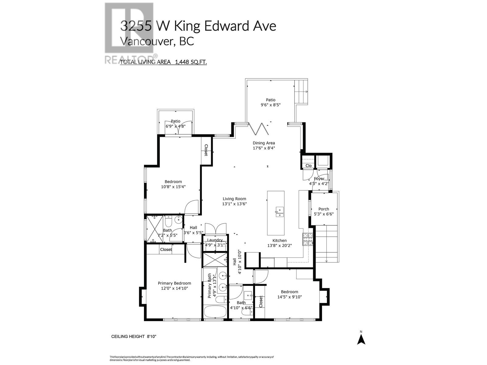 Listing Picture 28 of 28 : 3255 W KING EDWARD AVENUE, Vancouver / 溫哥華 - 魯藝地產 Yvonne Lu Group - MLS Medallion Club Member