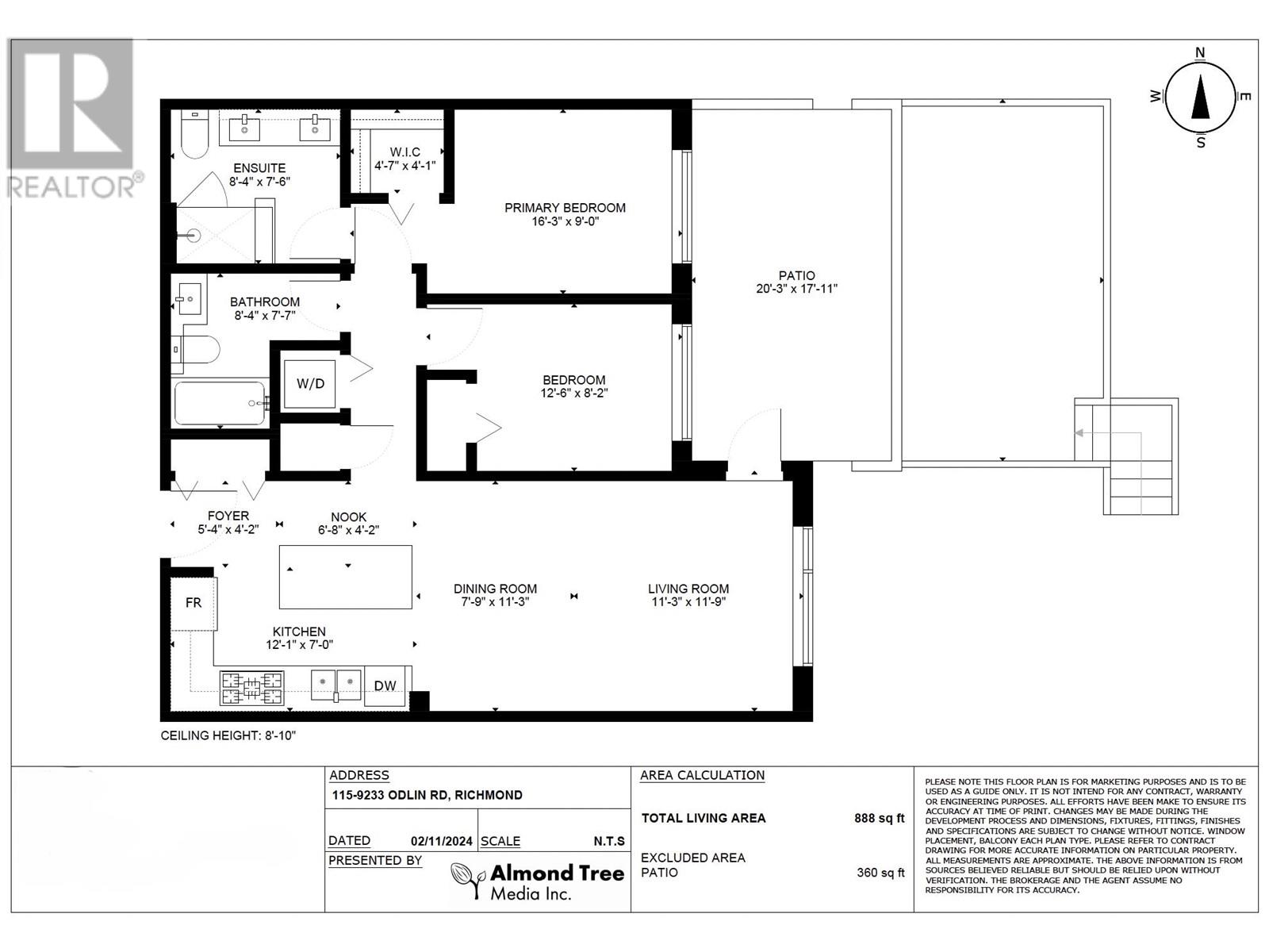 115 9233 Odlin Road, Richmond, British Columbia  V6X 0V4 - Photo 27 - R3003913