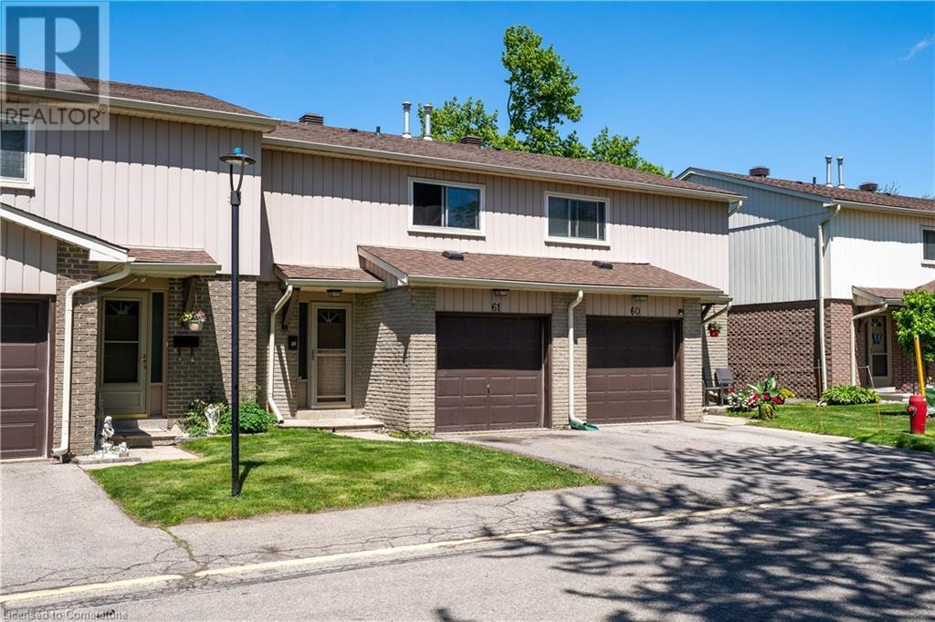 51 PAULANDER Drive Unit# 61, kitchener, Ontario