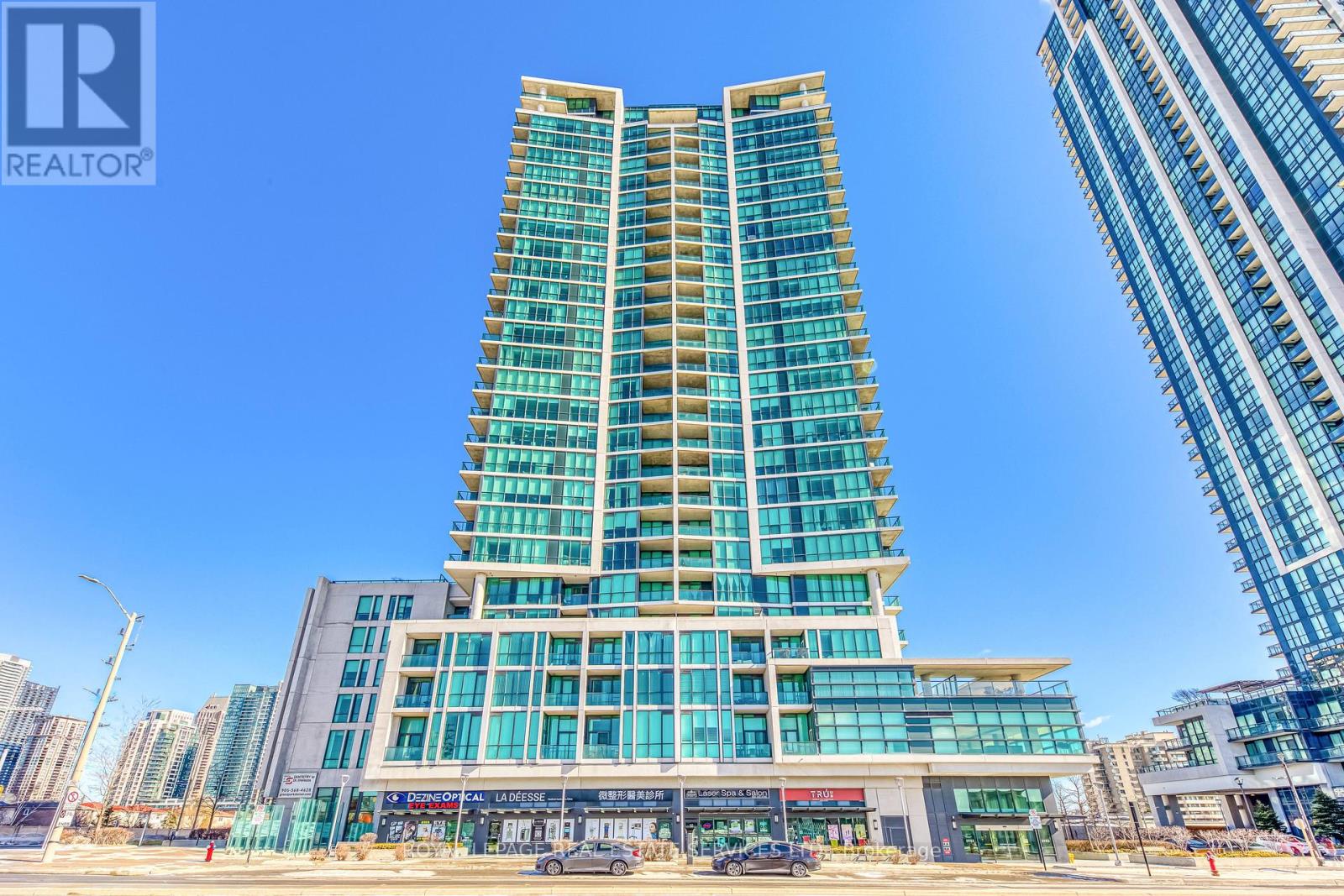 2608 - 3985 Grand Park Drive, Mississauga (City Centre), Ontario  L5B 0H8 - Photo 1 - W12157361