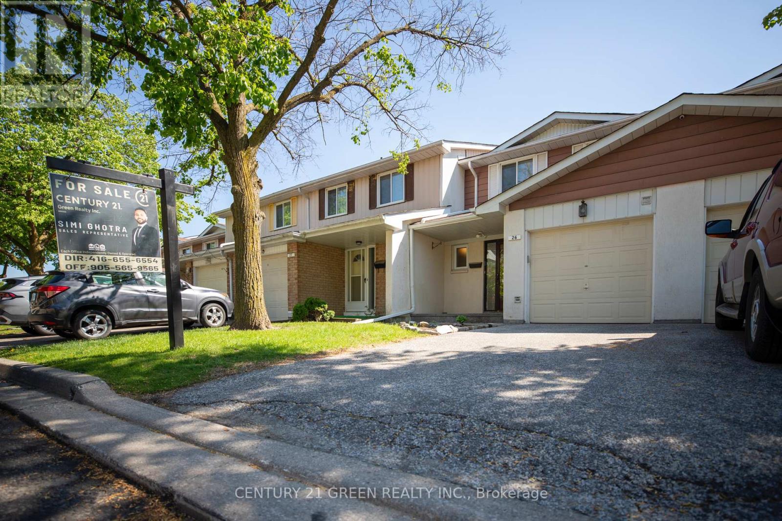 26 - 26 CARISBROOKE COURT, Brampton, Ontario