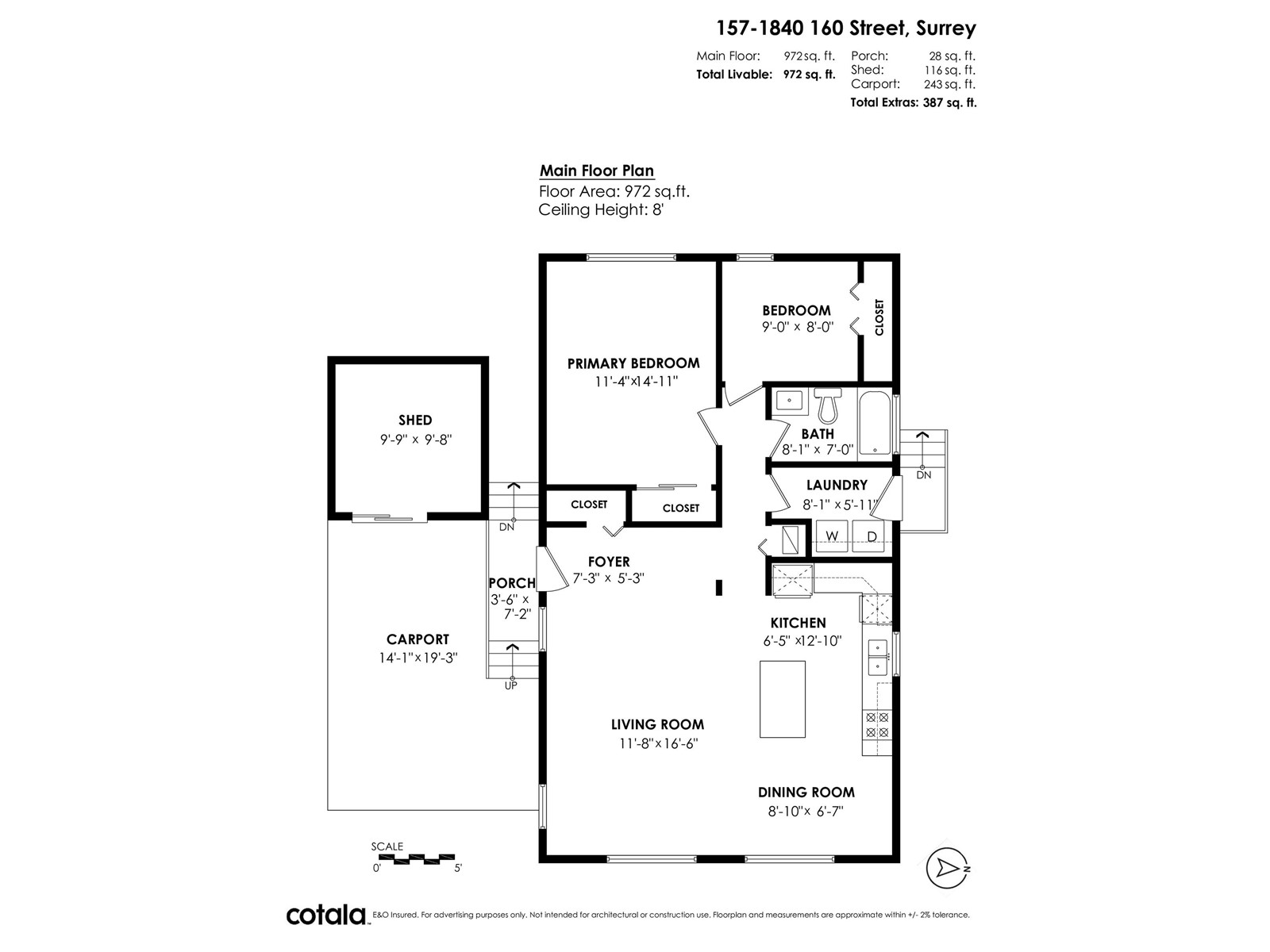 157 1840 160 Street, Surrey, British Columbia  V4A 4X4 - Photo 40 - R3003725