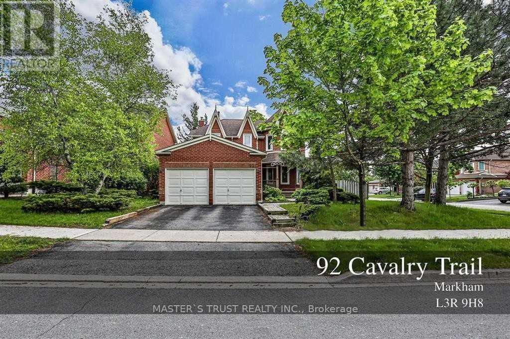 92 CAVALRY TRAIL, Markham, Ontario