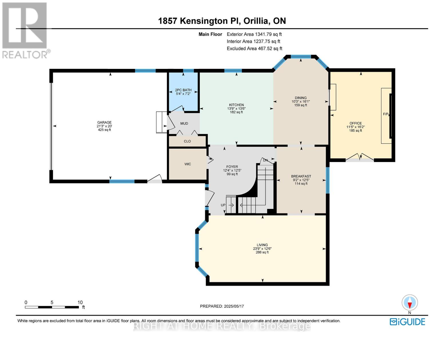 1857 Kensington Place, Severn, Ontario  L3V 7J8 - Photo 44 - S12157538