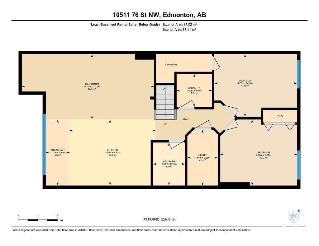 10511 76 St Nw, Edmonton, Alberta  T6A 3B2 - Photo 74 - E4431293