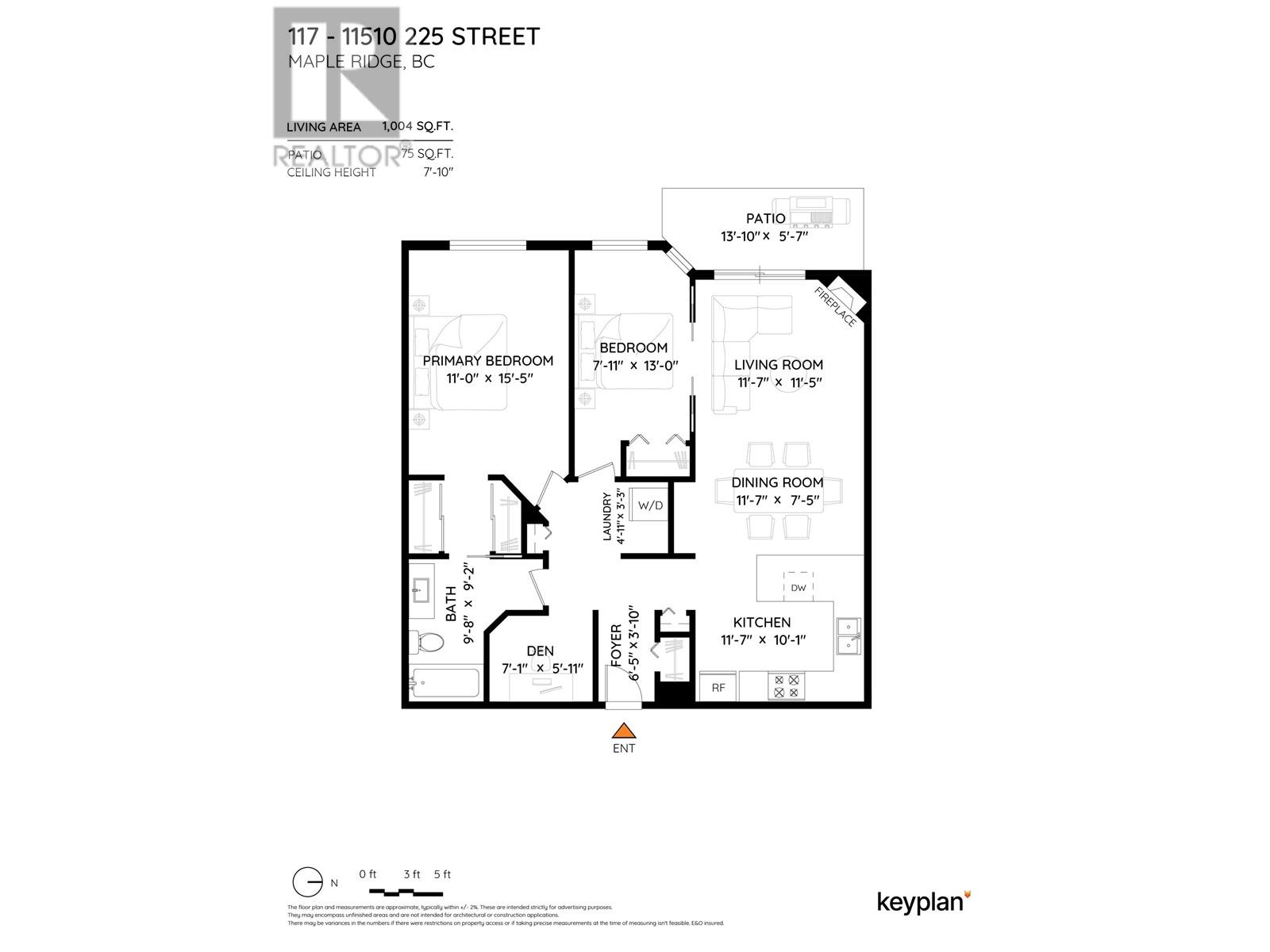 117 11510 225 Street, Maple Ridge, British Columbia  V2X 9Y3 - Photo 22 - R3004071