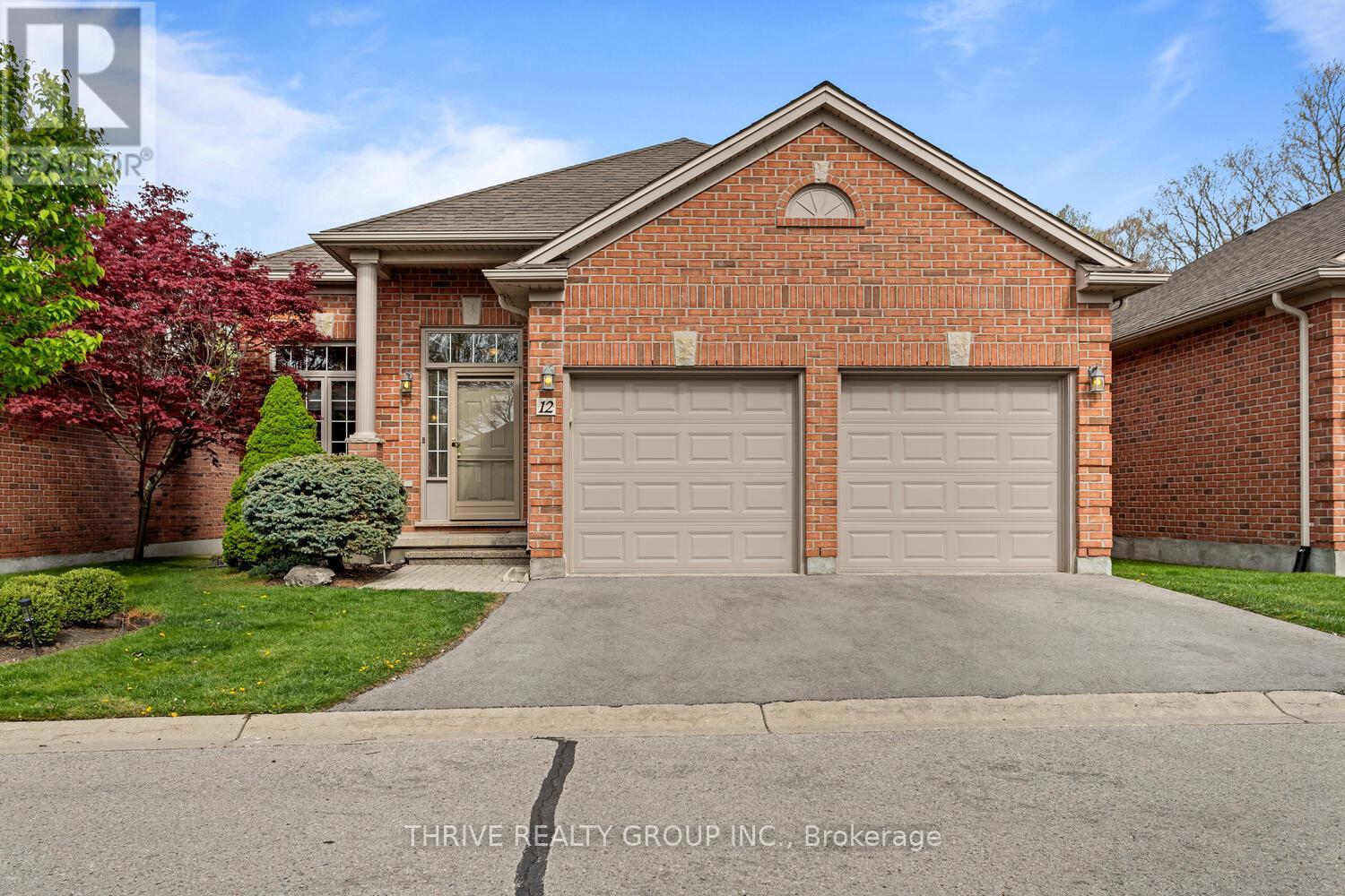 12 - 6 Cadeau Terrace, London South, Ontario  N6K 4W6 - Photo 2 - X12138092