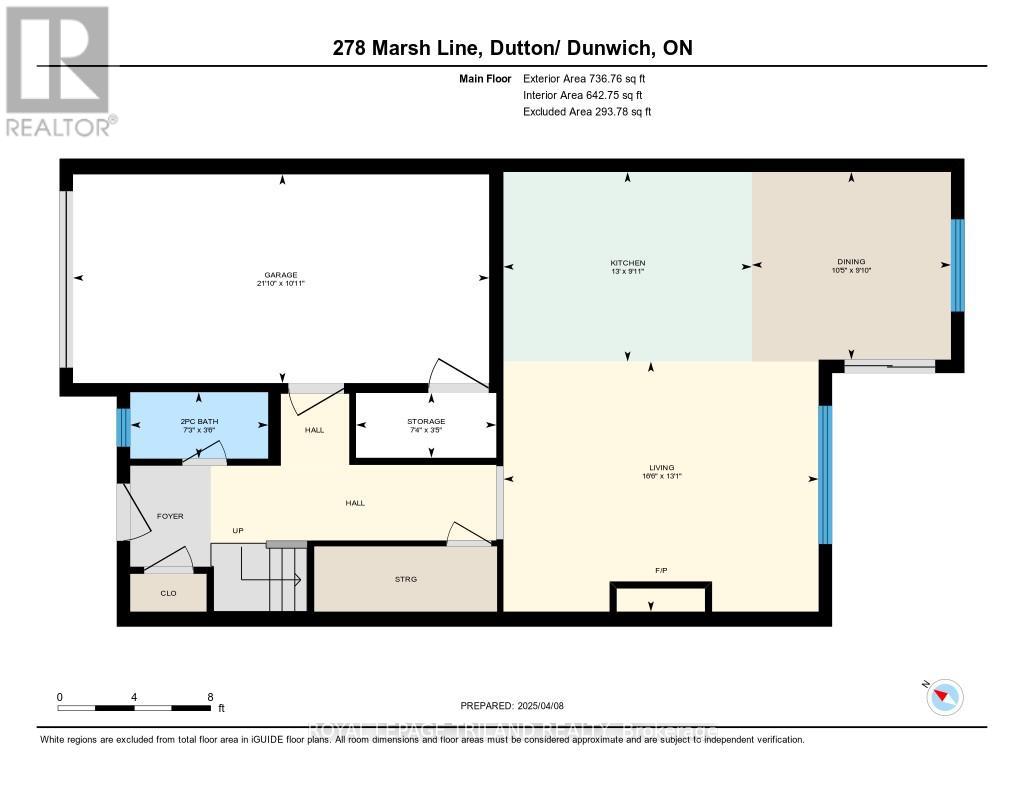 278 Marsh Line, Dutton/dunwich (Dutton), Ontario  N0L 1J0 - Photo 39 - X12071116