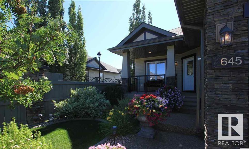 645 Cantor Landing Ld Sw, Edmonton, Alberta  T6W 0V6 - Photo 2 - E4425039