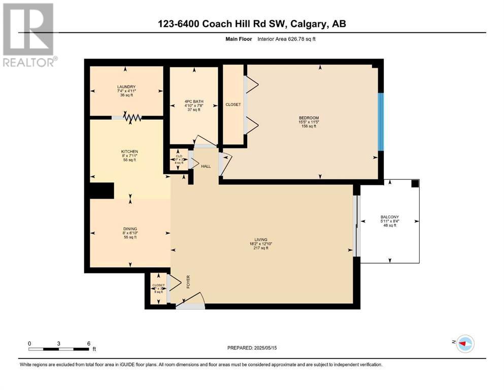 123, 6400 Coach Hill Road Sw, Calgary, Alberta  T3H 1B8 - Photo 35 - A2220670
