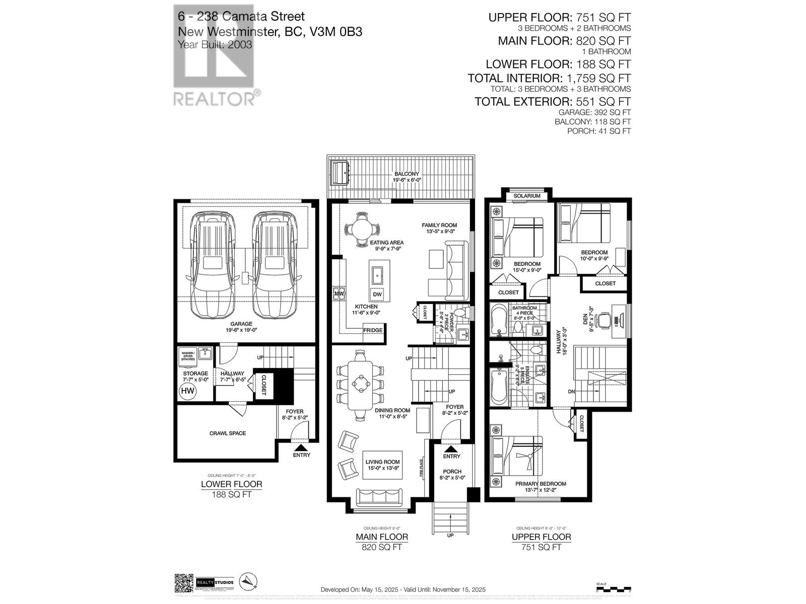 6 238 Camata Street, New Westminster, British Columbia  V3M 0H8 - Photo 35 - R3004141
