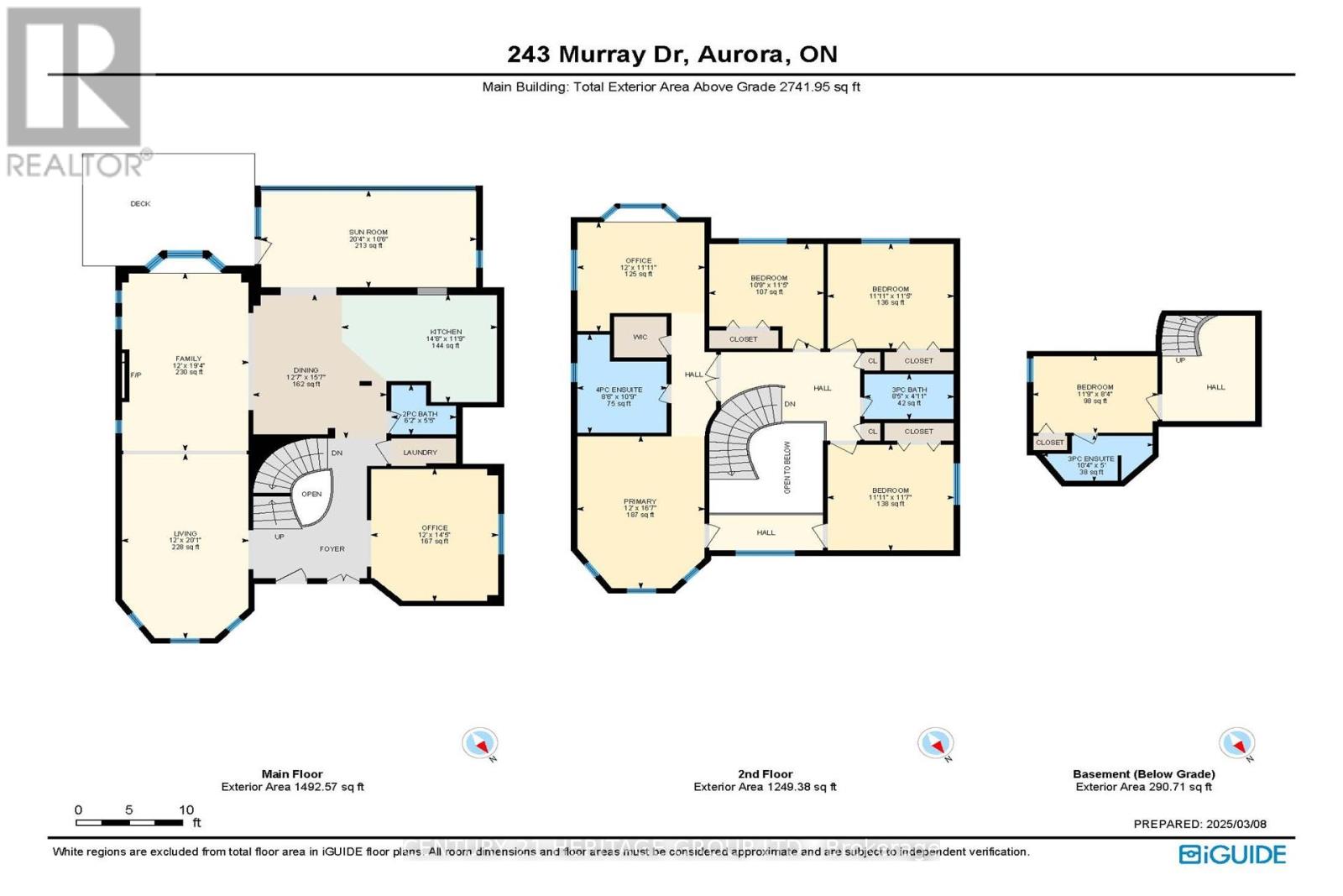 243 Murray Drive, Aurora, Ontario  L4G 5X1 - Photo 43 - N12044704