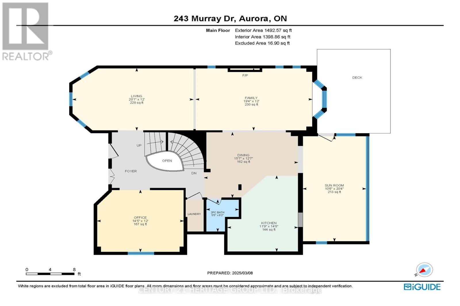 243 Murray Drive, Aurora, Ontario  L4G 5X1 - Photo 33 - N12047820