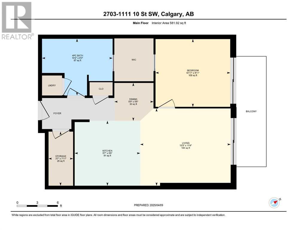 2703, 1111 10 Street Sw, Calgary, Alberta  T2R 1E3 - Photo 29 - A2210770
