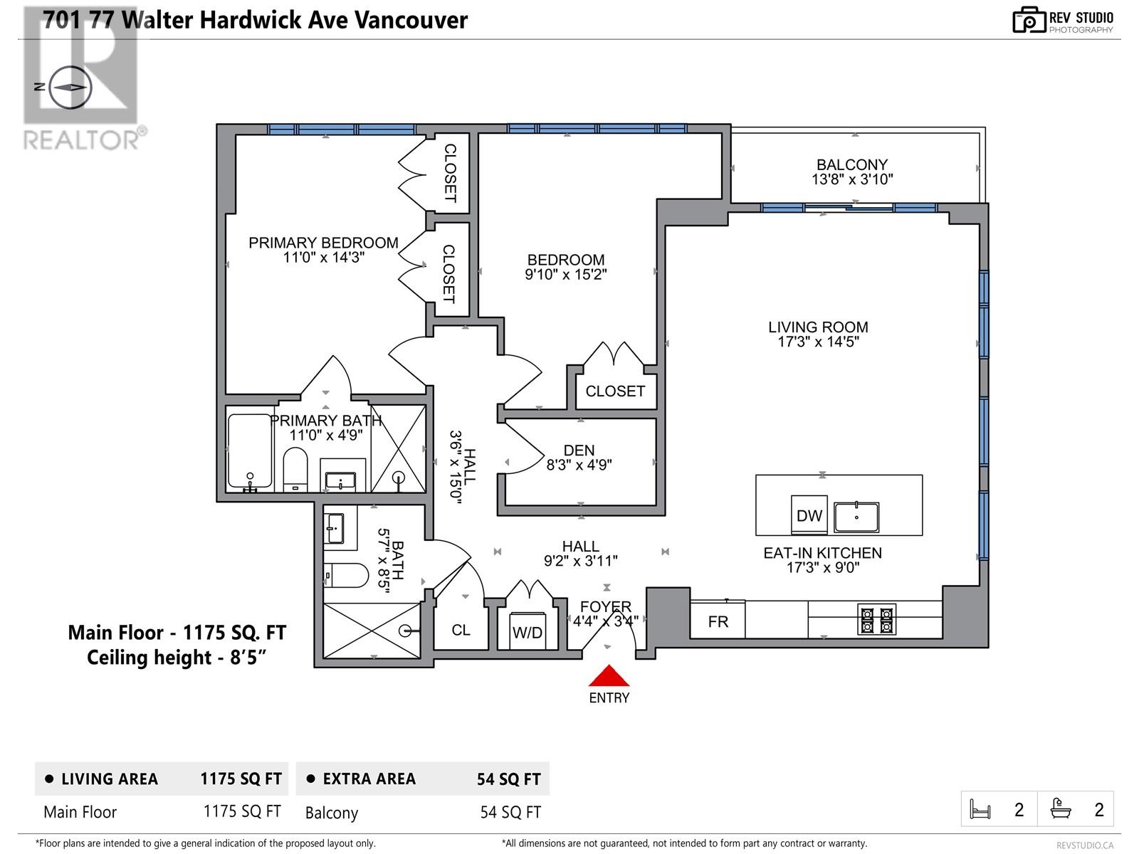 701 77 Walter Hardwick Avenue, Vancouver, British Columbia  V5Y 0C6 - Photo 29 - R3002015