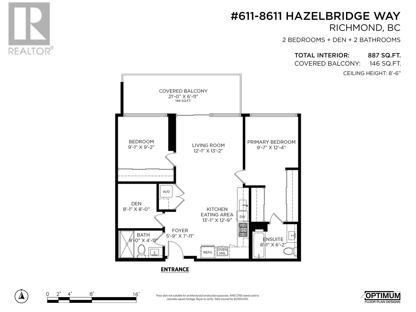 611 8611 Hazelbridge Way, Richmond, British Columbia  V6X 0W8 - Photo 2 - R3003395