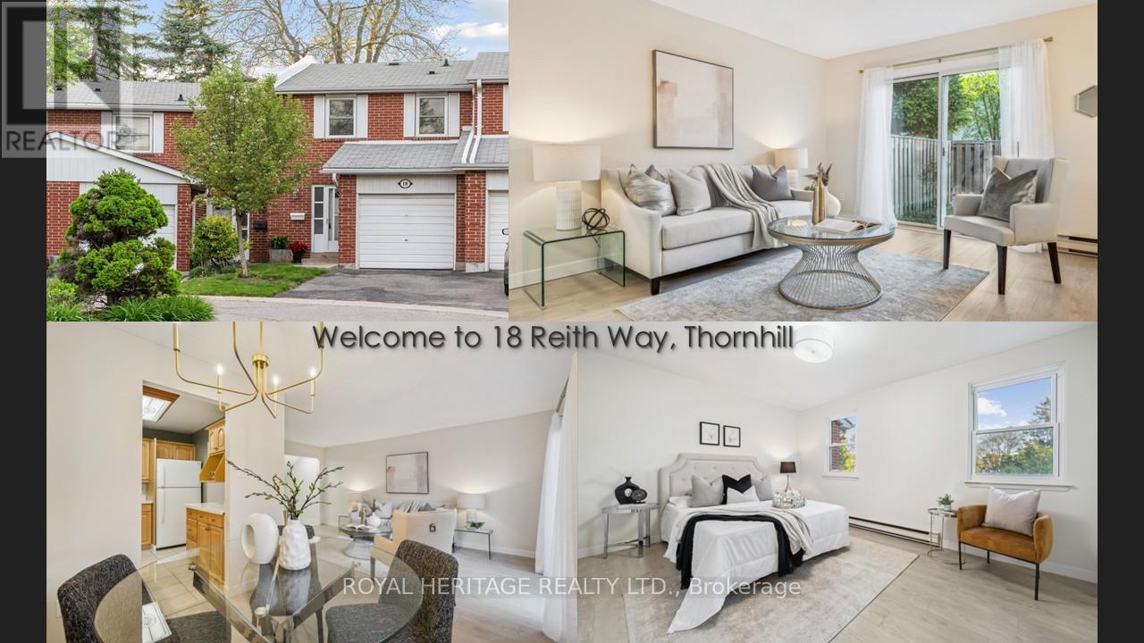 18 REITH WAY, Markham, Ontario