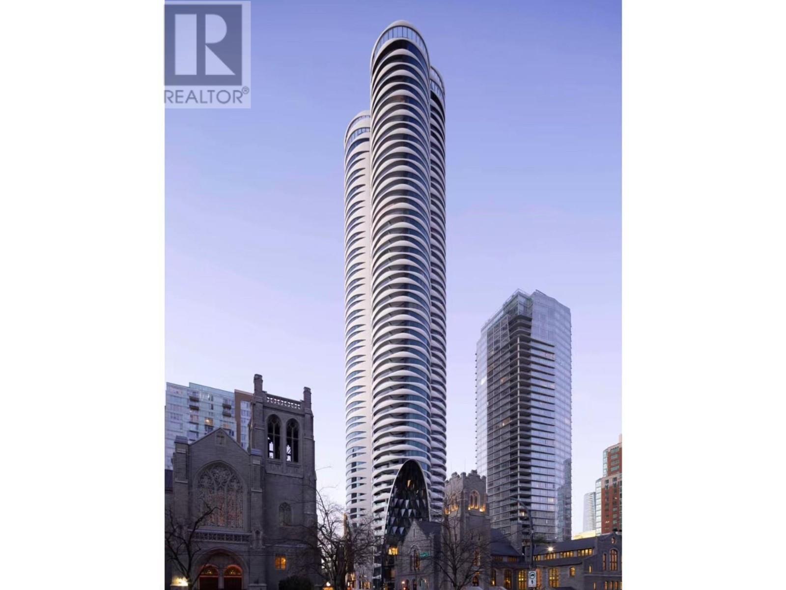 2808 1033 NELSON STREET, Vancouver, British Columbia