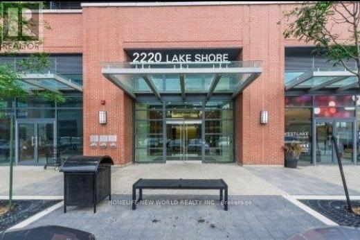 4505 - 2220 LAKE SHORE BOULEVARD W, Toronto, Ontario