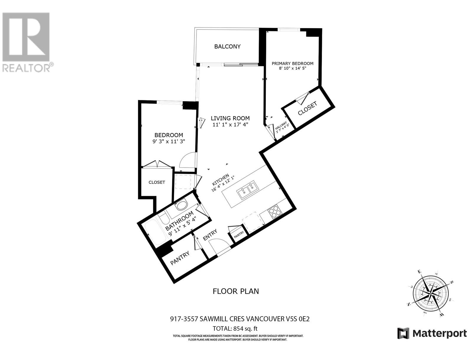 917 3557 Sawmill Crescent, Vancouver, British Columbia  V5S 0E2 - Photo 26 - R3002272
