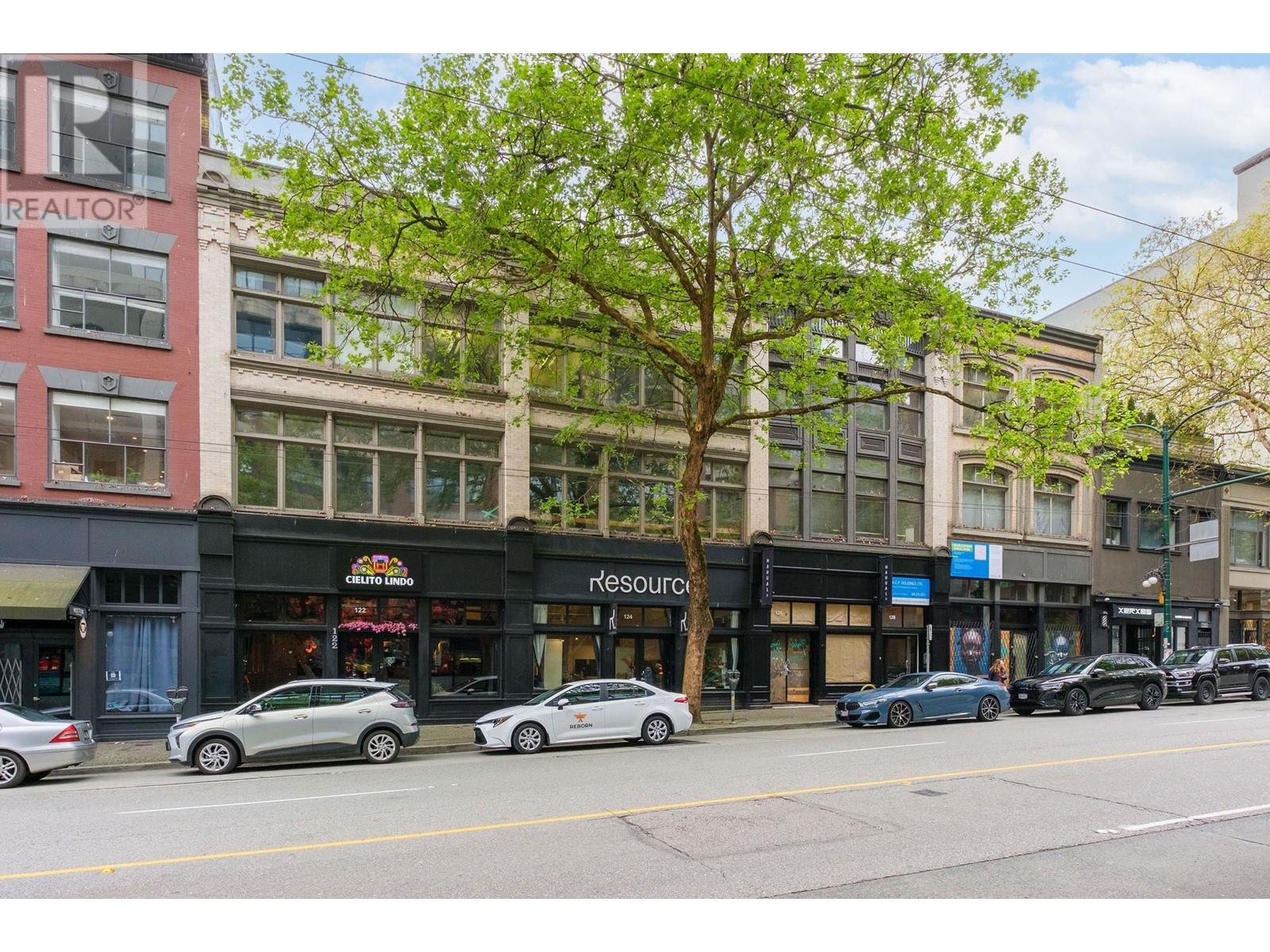 122-130 W HASTINGS STREET, Vancouver, British Columbia