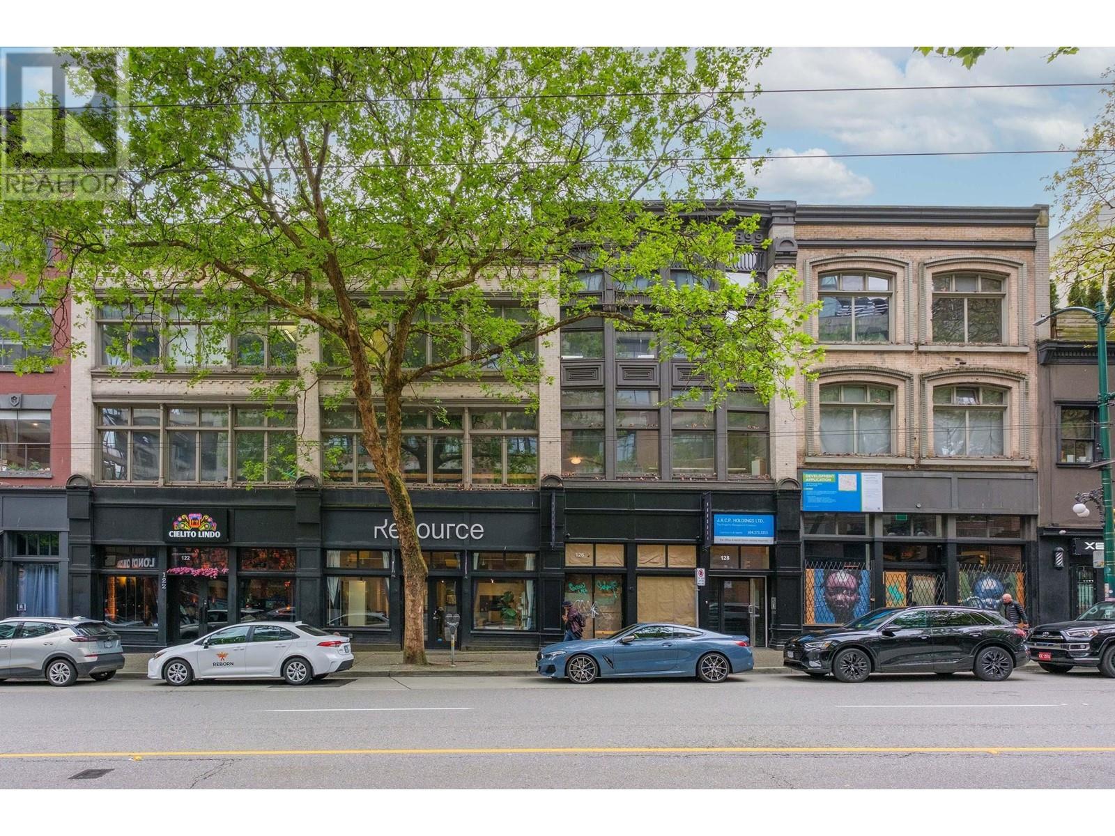 122-130 W Hastings Street, Vancouver, British Columbia  V6B 1G8 - Photo 2 - C8069308