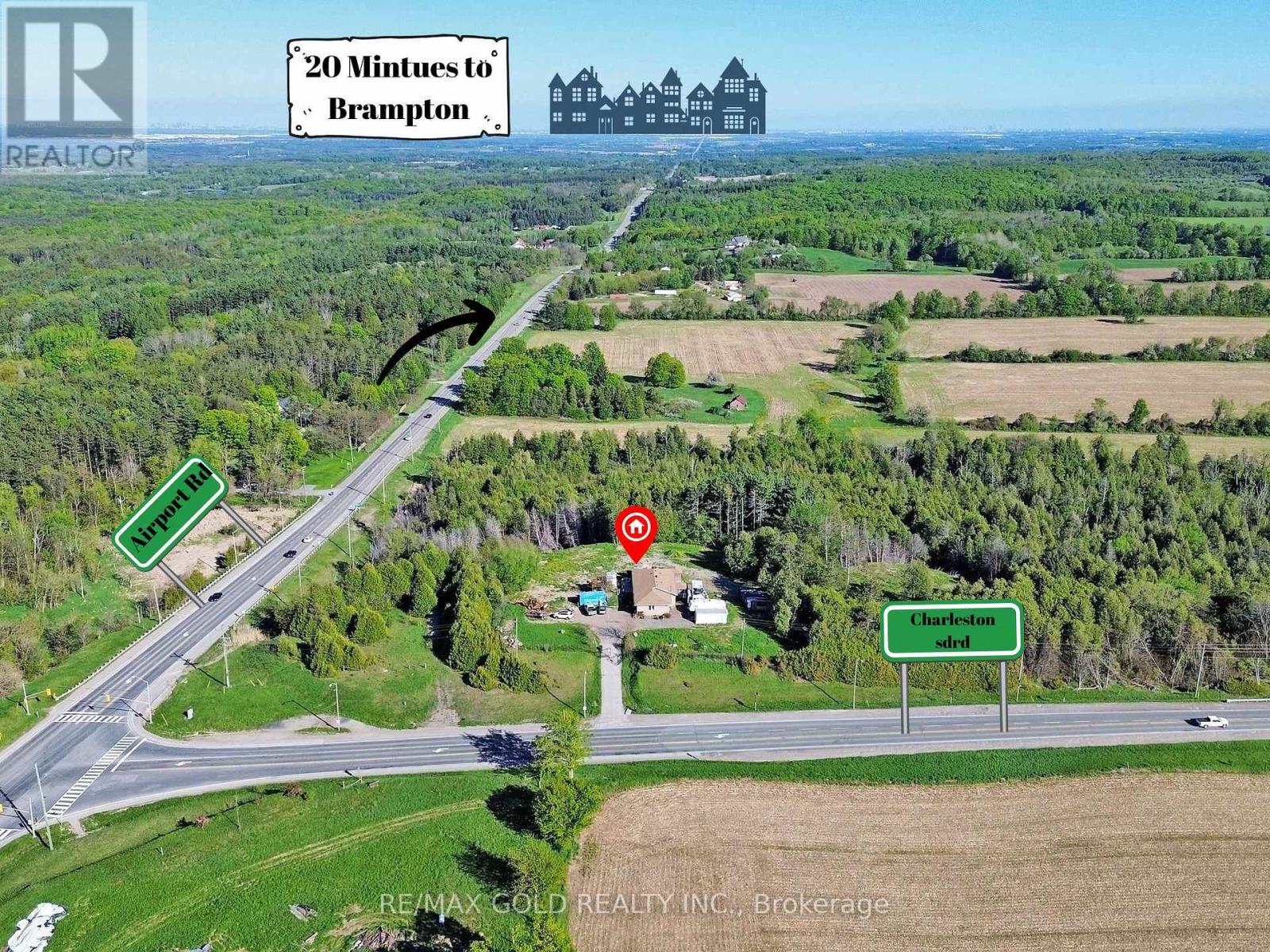 5961 CHARLESTON SIDE ROAD, Caledon, Ontario