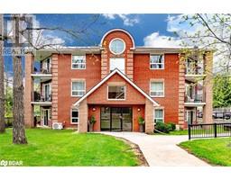 131 CLAPPERTON Street Unit# 204, Barrie, Ontario