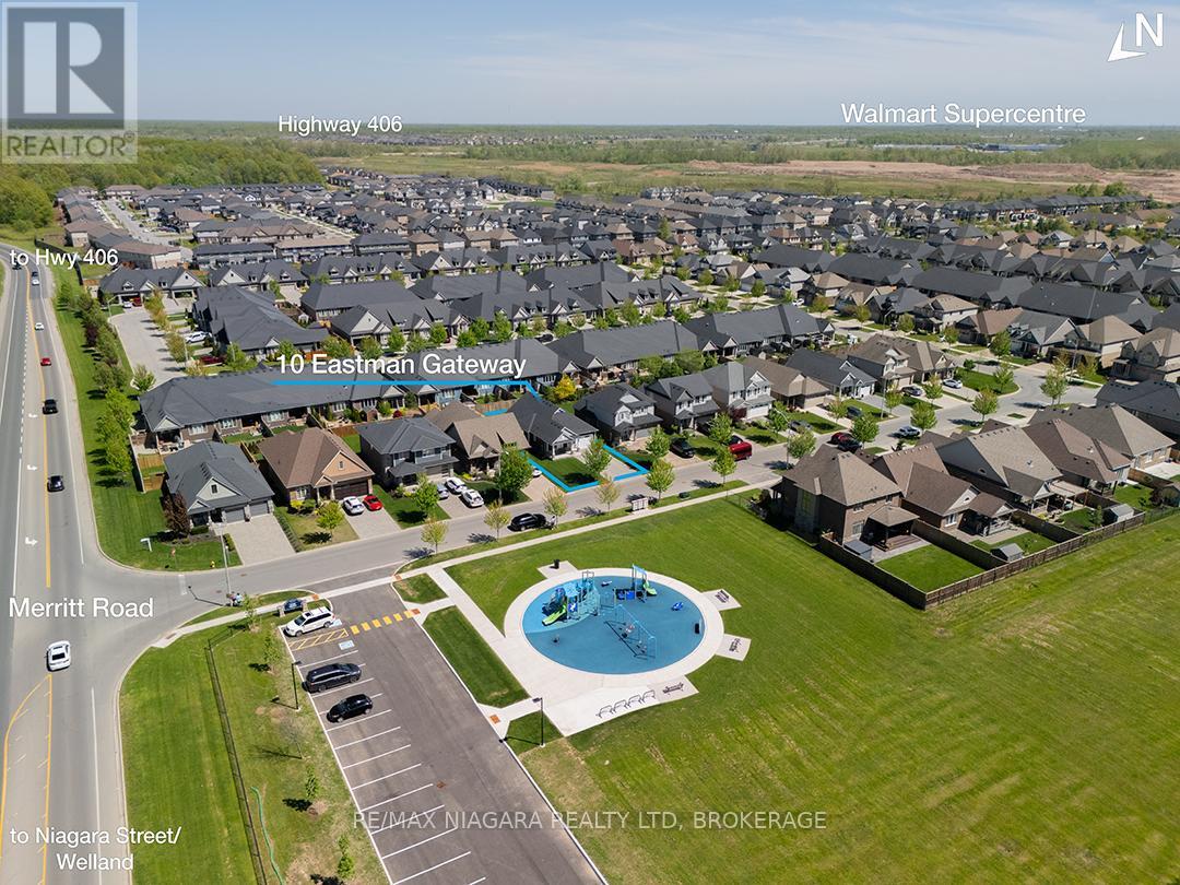 10 Eastman Gateway, Thorold, Ontario  L2V 0E2 - Photo 2 - X12157968