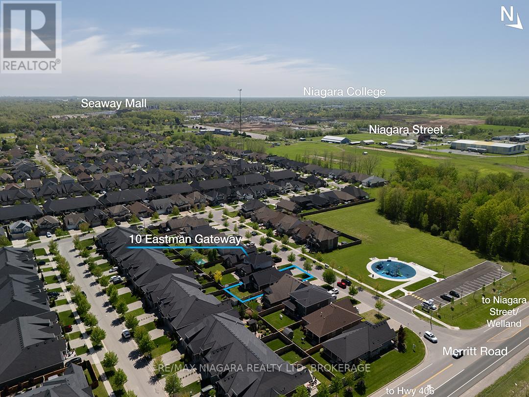 10 Eastman Gateway, Thorold, Ontario  L2V 0E2 - Photo 38 - X12157968