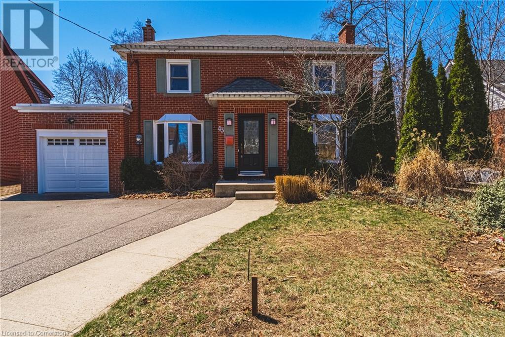 43 Franklin Street, Brantford, Ontario  N3R 1T2 - Photo 1 - 40730115