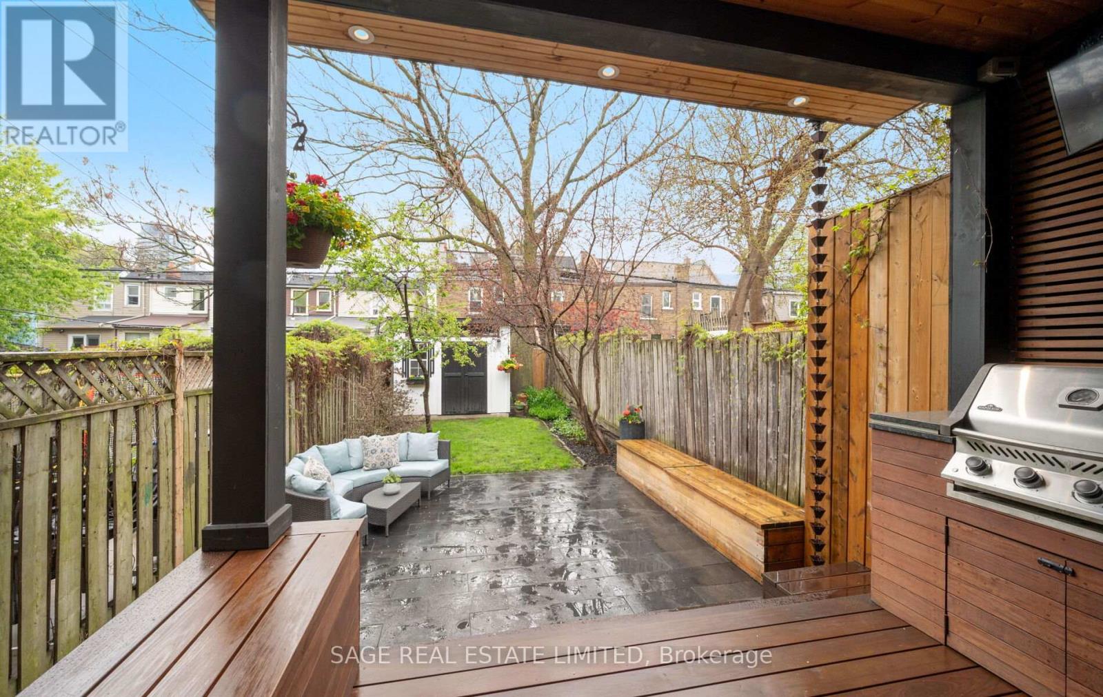 124 Campbell Avenue, Toronto, Ontario  M6P 3V2 - Photo 35 - W12158047