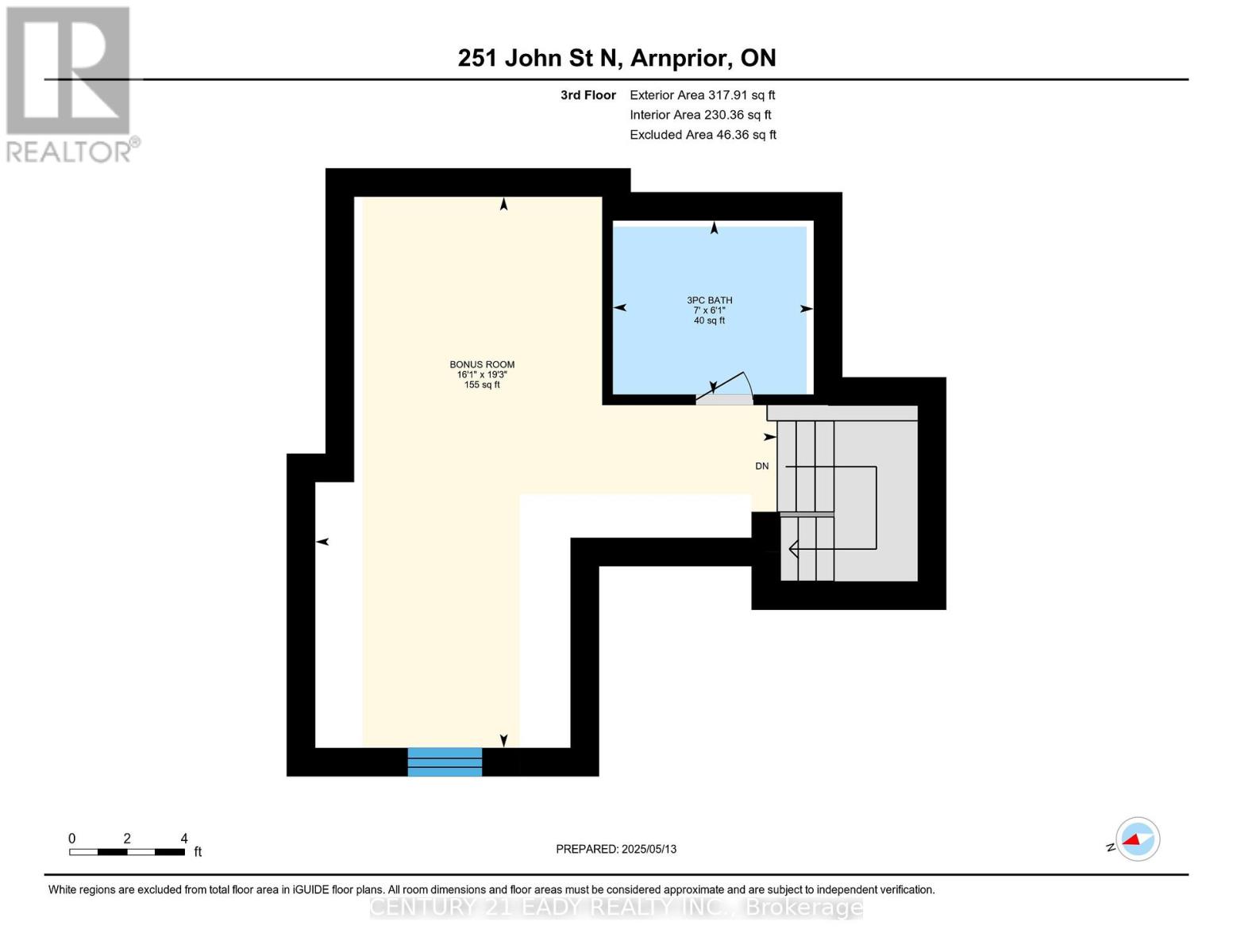 251 John Street N, Arnprior, Ontario  K7S 2P3 - Photo 49 - X12158082