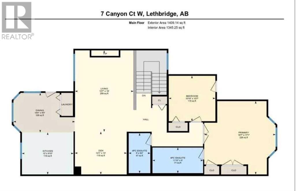 7 Canyon Court W, Lethbridge, Alberta  T1K 6V1 - Photo 5 - A2202659