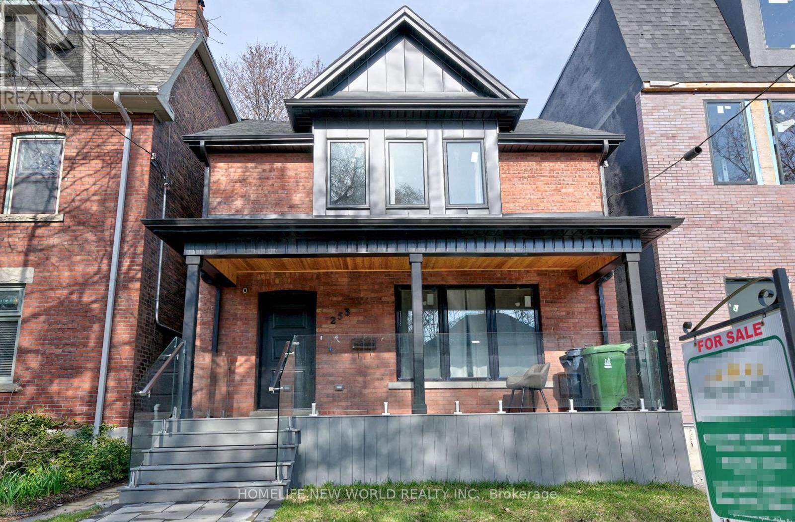 253 Albany Avenue, Toronto, Ontario  M5R 3C7 - Photo 1 - C12158176