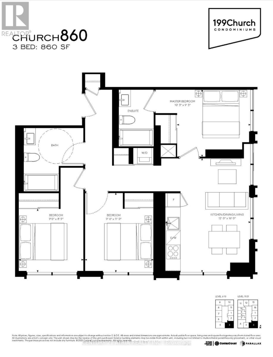 1003 - 82 Dalhousie Street, Toronto, Ontario  M5B 0C5 - Photo 7 - C12148289