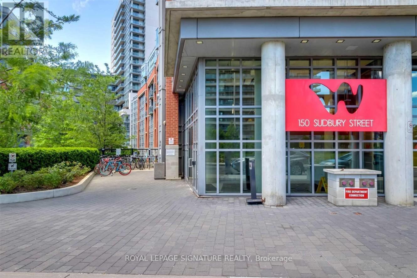 1705 - 150 SUDBURY STREET, Toronto, Ontario