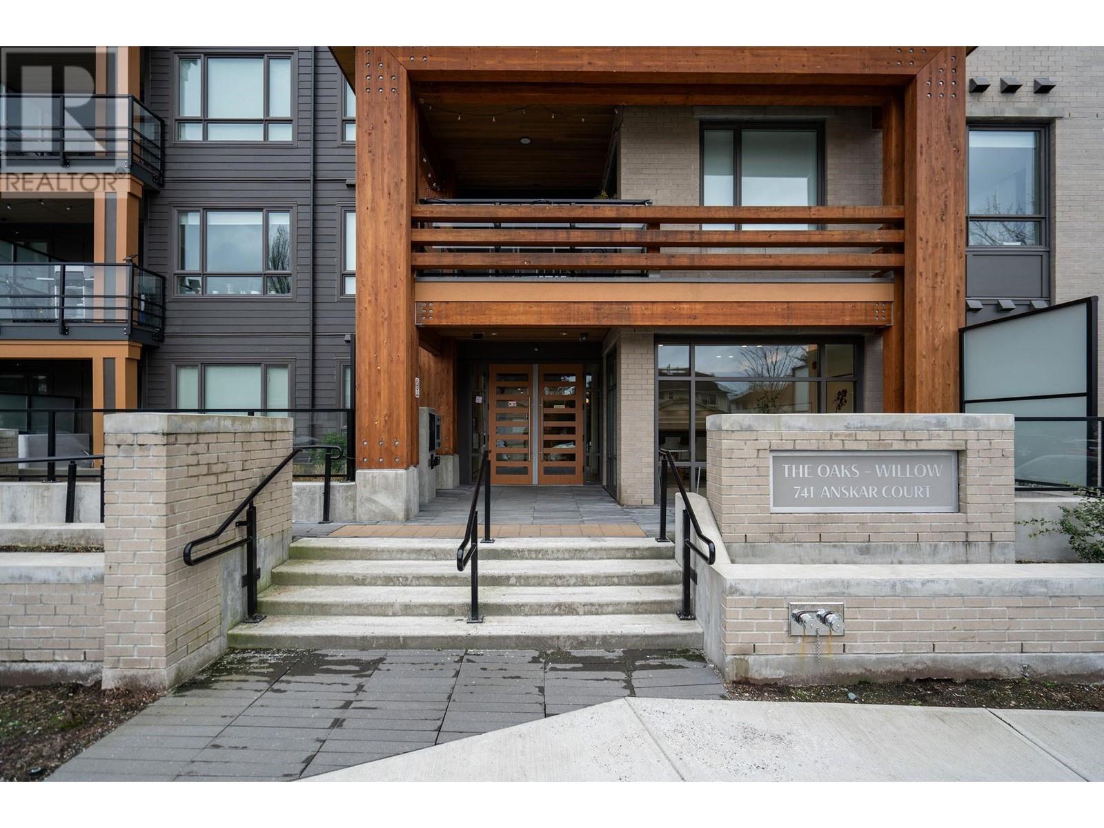 101 741 Anskar Court, Coquitlam, British Columbia  V3J 0N3 - Photo 1 - R3004183