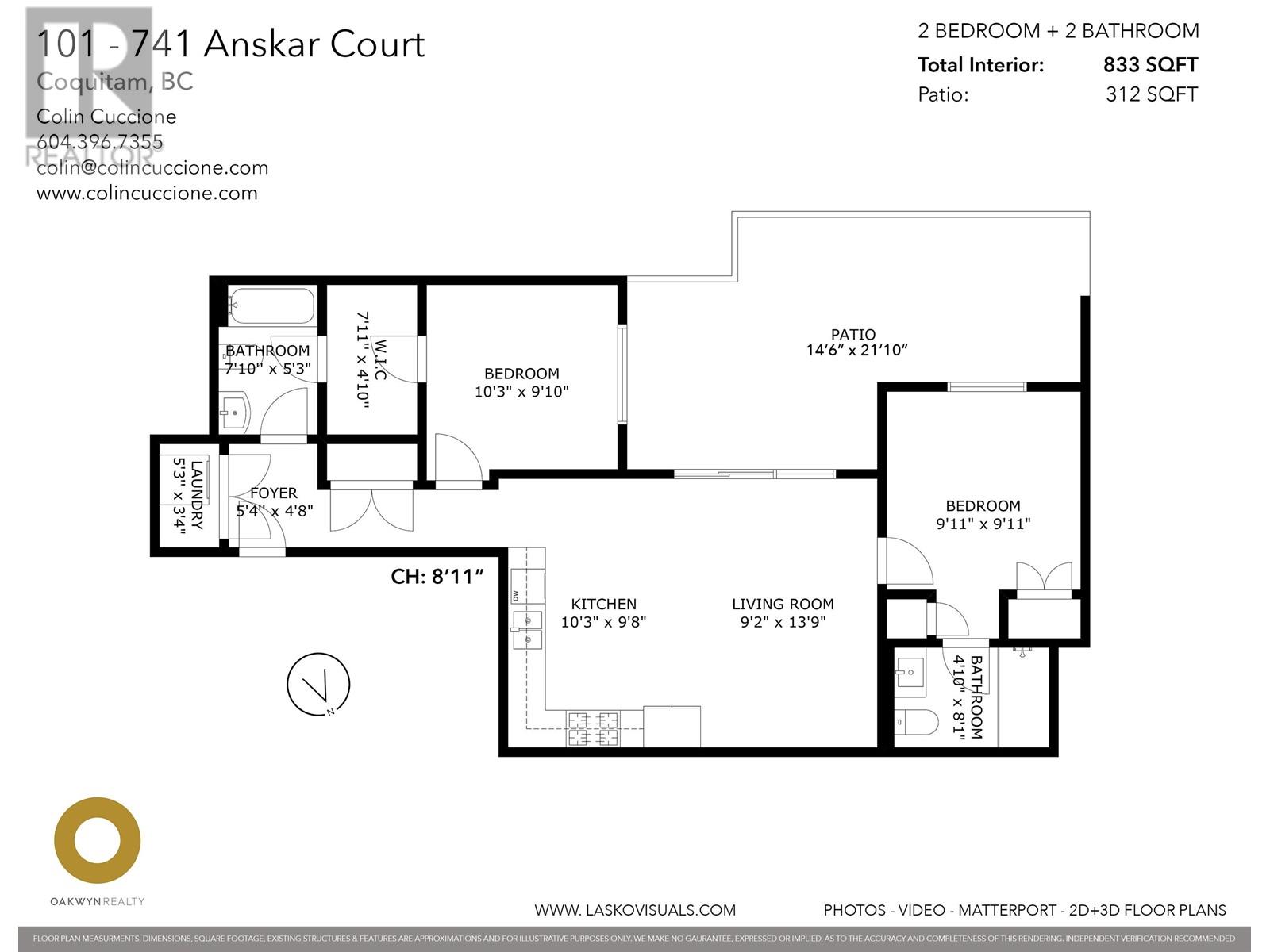 101 741 Anskar Court, Coquitlam, British Columbia  V3J 0N3 - Photo 40 - R3004183