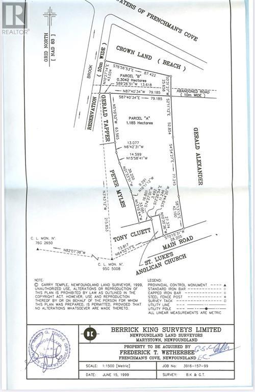 30 Main Street, Frenchman's Cove, Newfoundland & Labrador