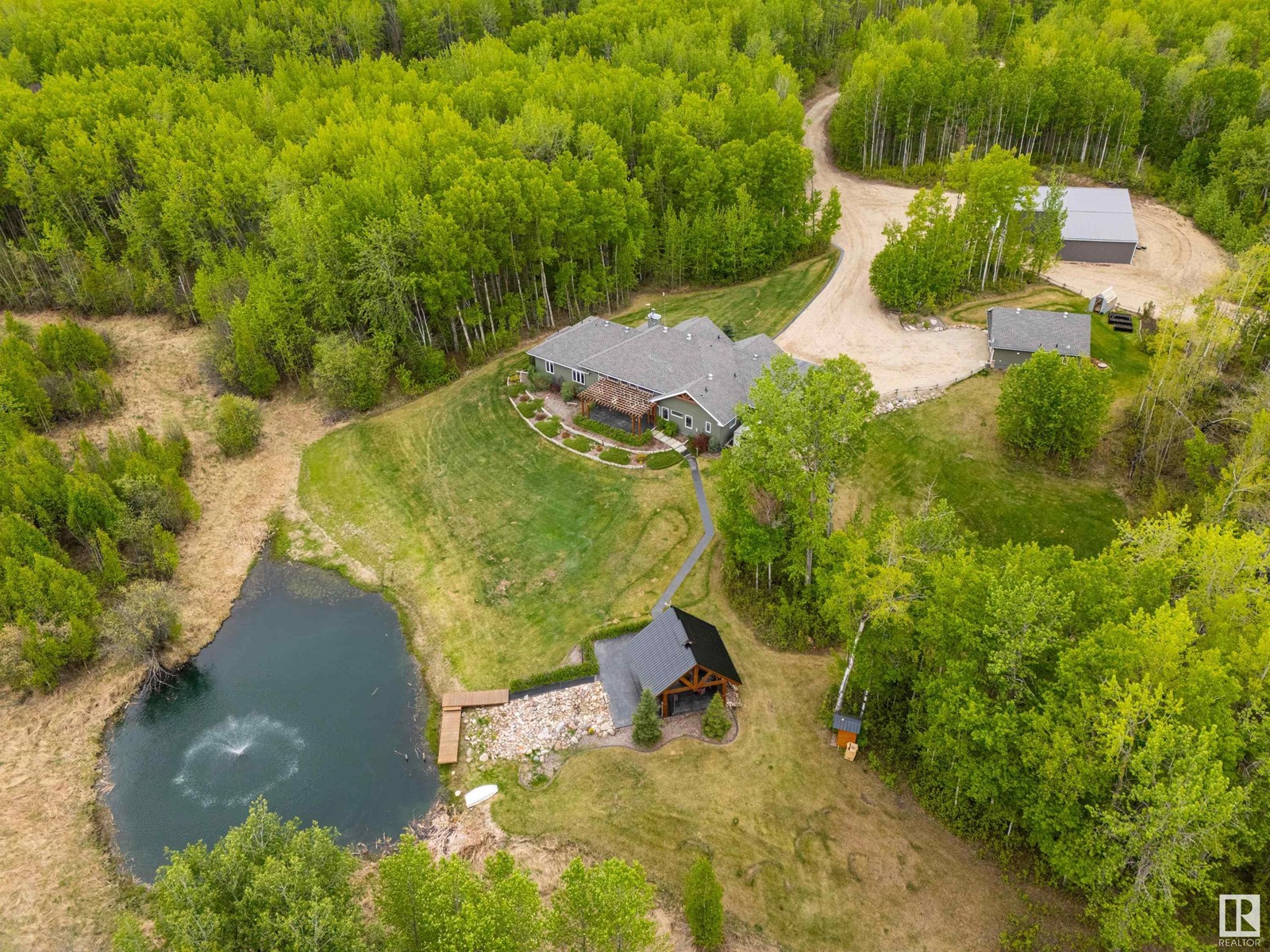 54313 Rge Road 11, Rural Sturgeon County, Alberta  T8R 0K7 - Photo 64 - E4437353