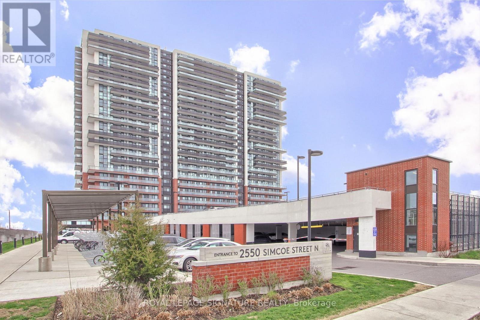 Property at 1413 - 2550 SIMCOE STREET N image 1