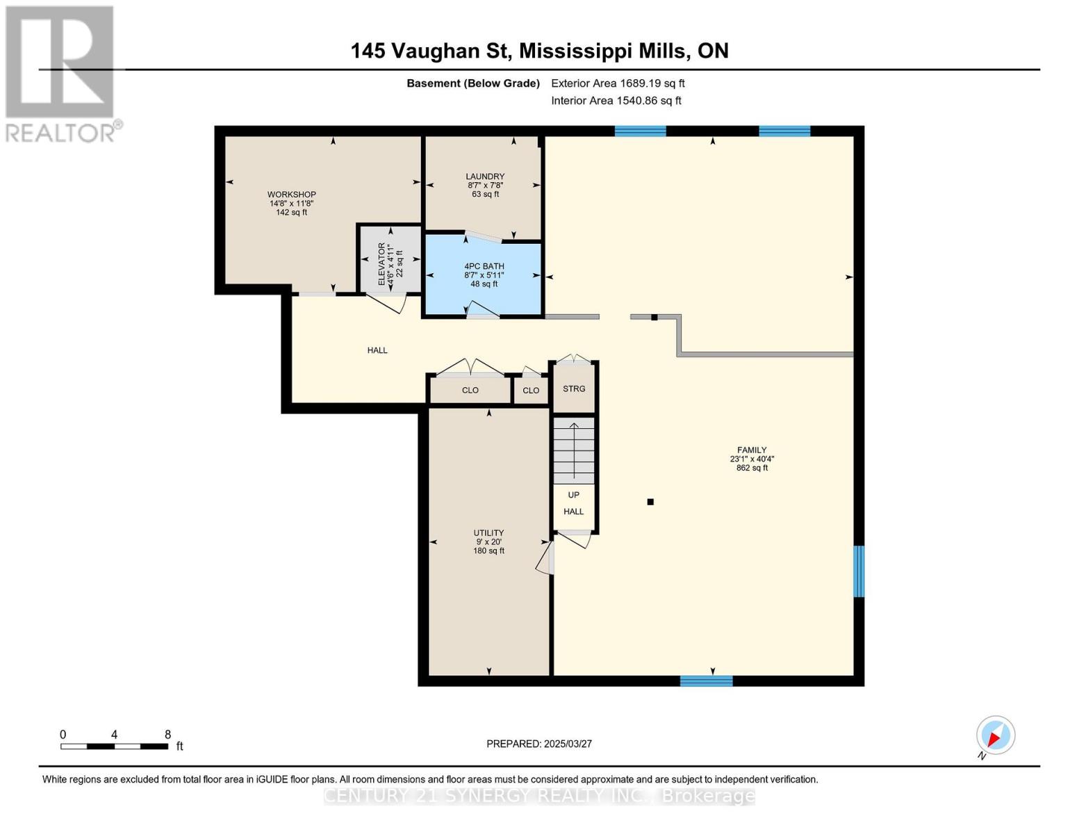 145 Vaughan Street, Mississippi Mills, Ontario  K0A 1A0 - Photo 47 - X12071609