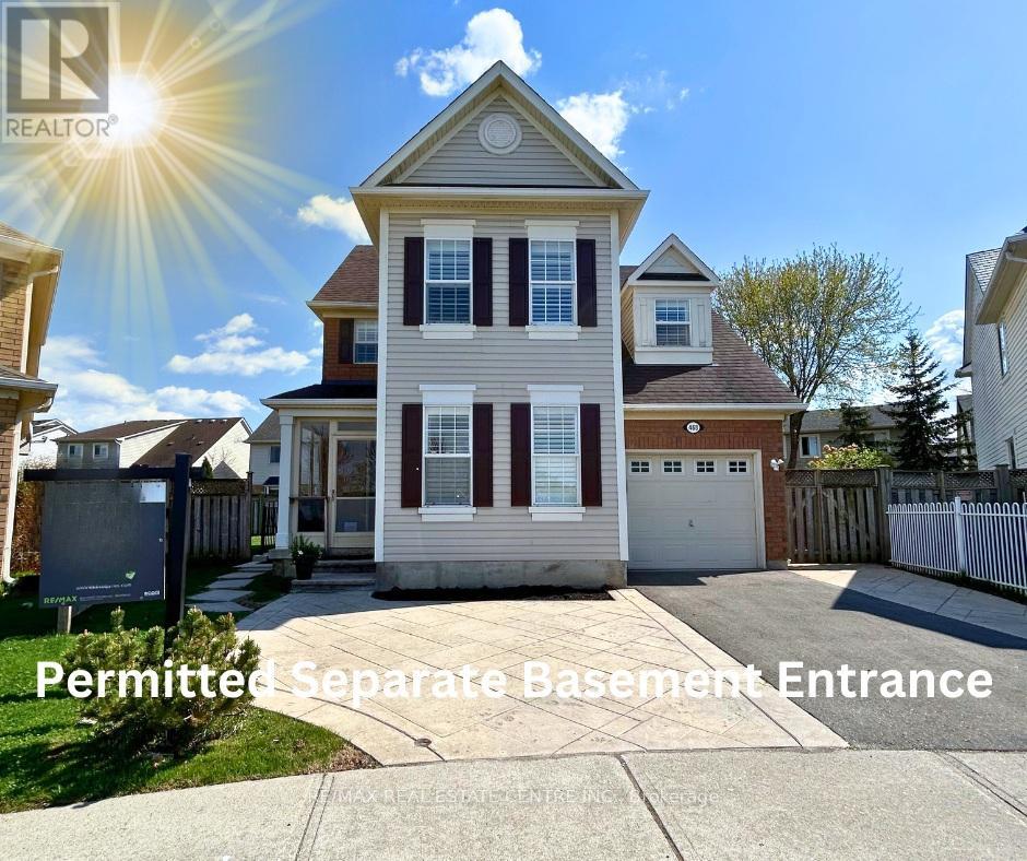 468 Trudeau Drive, Milton, Ontario  L9T 5K9 - Photo 1 - W12158528