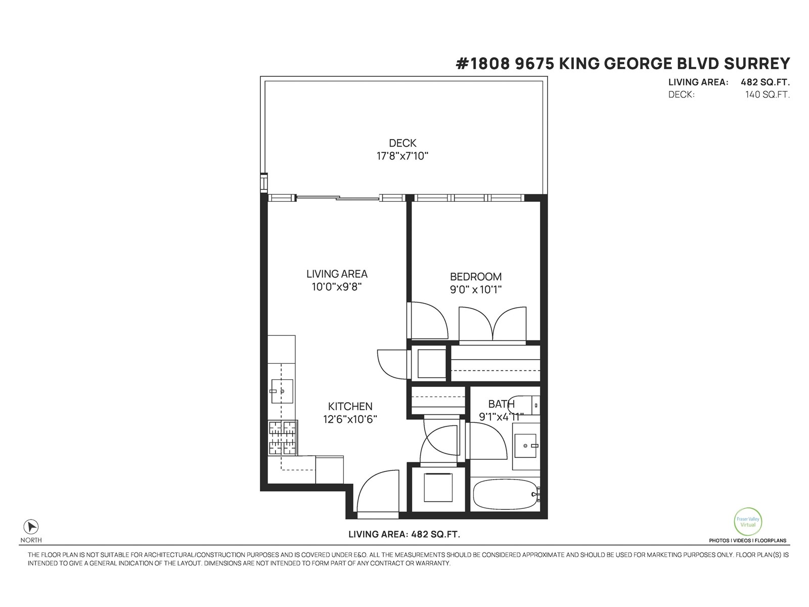 1808 9675 King George Boulevard, Surrey, British Columbia  V3T 2V3 - Photo 28 - R2996065