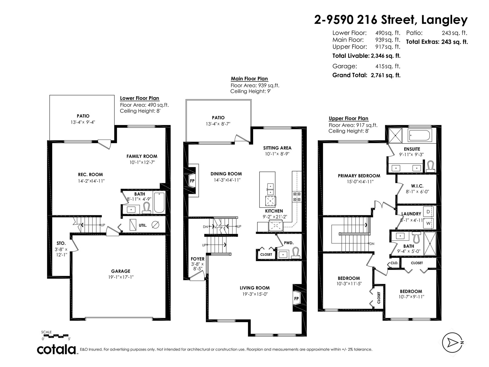 2 9590 216 Street, Langley, British Columbia  V1M 0C9 - Photo 40 - R3001774