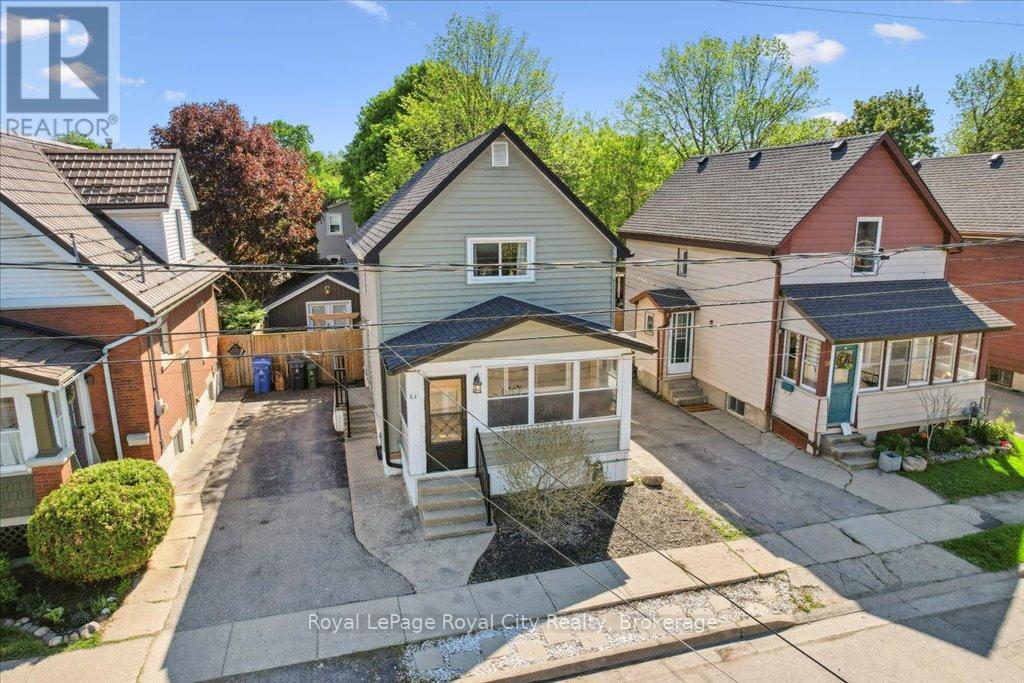 63 AUDREY AVENUE, Guelph, Ontario