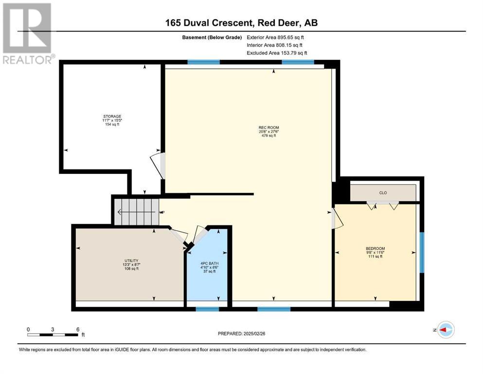 165 Duval Crescent, Red Deer, Alberta  T4R 2Z1 - Photo 11 - A2222573
